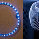 Ilustración para el artículo titulado Cómo crear increíbles tornados de luz con solo LEDs y una batería
